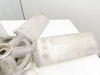 Image 48in AAIS EWB48 Exhaust Fan 6-Blade Extruded Aluminum Propeller Fan Belt Drive - 6 from Bid-on-Equipment.com