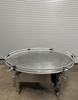 Image 60in APACKS Rotary Feed, Pack Off, Accumulator Table With Speed Control - Stainless Steel - 1 from Bid-on-Equipment.com
