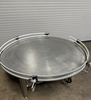 Image 60in APACKS Rotary Feed, Pack Off, Accumulator Table With Speed Control - Stainless Steel - 3 from Bid-on-Equipment.com
