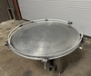 Image 60in APACKS Rotary Feed, Pack Off, Accumulator Table With Speed Control - Stainless Steel - 6 from Bid-on-Equipment.com