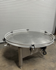 Image 60in APACKS Rotary Feed, Pack Off, Accumulator Table With Speed Control - Stainless Steel - 8 from Bid-on-Equipment.com