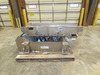 Image 18in X 6ft KEY ISO-FLO 437041-1 Vibratory Screen Shaker Feed Conveyor for Food Process - Stainless Steel - 1 from Bid-on-Equipment.com
