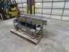 Image 18in X 6ft KEY ISO-FLO 437041-1 Vibratory Screen Shaker Feed Conveyor for Food Process - Stainless Steel - 3 from Bid-on-Equipment.com