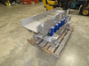 Image 18in X 6ft KEY ISO-FLO 437041-1 Vibratory Screen Shaker Feed Conveyor for Food Process - Stainless Steel - 4 from Bid-on-Equipment.com