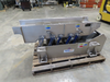 Image 18in X 6ft KEY ISO-FLO 437041-1 Vibratory Screen Shaker Feed Conveyor for Food Process - Stainless Steel - 6 from Bid-on-Equipment.com