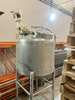 Image 100 Gallon Tank with Mixer - 316L Stainless Steel - 2 from Bid-on-Equipment.com