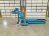 Image TSUBAKI TSUBAKIMOTO-MAYFRAN D60W9ST-SW CNC Chip Conveyor with Coolant Tank Pump - 1 from Bid-on-Equipment.com