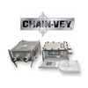 Image CHAIN-VEY Tubular Drag Conveyor - Stainless Steel, Parts - 1 from Bid-on-Equipment.com