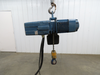Image 1000 Lb. DEMAG Model DKUN Electric Chain Hoist - 4 from Bid-on-Equipment.com