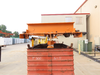 Image 1 Ton HARRINGTON Single Girder Underhung Bridge Crane with Chain Hoist - 5 from Bid-on-Equipment.com