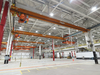 Image 5 Ton CLEVELAND TRAMRAIL P&H Hevi-Lift Single Girder Underhung Bridge Crane - 45ft-10in Span - 2 from Bid-on-Equipment.com
