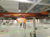 Image 1 Ton CLEVELAND TRAMRAIL P&H Hevi-Lift Single Girder Underhung Bridge Crane - 31ft-4in Span - 5 from Bid-on-Equipment.com