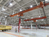 Image 4 Ton CLEVELAND TRAMRAIL P&H Hevi-Lift Single Girder Underhung Bridge Crane - 36ft Span - 3 from Bid-on-Equipment.com