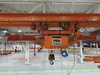 Image 4 Ton CLEVELAND TRAMRAIL P&H Hevi-Lift Single Girder Underhung Bridge Crane - 36ft Span - 5 from Bid-on-Equipment.com
