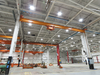 Image 4 Ton CLEVELAND TRAMRAIL P&H Hevi-Lift Single Girder Underhung Bridge Crane - 45ft-10in Span - 3 from Bid-on-Equipment.com