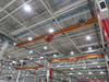 Image 2 Ton CLEVELAND TRAMRAIL P&H Hevi-Lift Single Girder Underhung Bridge Crane - 45ft-10in Span - 3 from Bid-on-Equipment.com