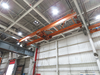 Image 7.5 Ton CLEVELAND TRAMRAIL P&H Hevi-Lift Double Girder Underhung Bridge Crane - 45ft-10in Span - 2 from Bid-on-Equipment.com
