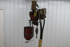 Image 1000 Lb. CHICAGO PNEUMATIC CP-1200 Power Vane Air Chain Hoist with Pendant - 5 from Bid-on-Equipment.com