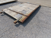 Image 76in W X 11ft H Rustic Sliding Barn Fire Door Vintage Paint Patina Metal Over Wood  - 4 from Bid-on-Equipment.com