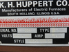 Image K H HUPPERT 669 Norco Heat Treating Furnace - 3 from Bid-on-Equipment.com