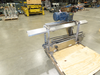 Image 3.25in ARROWHEAD Tabletop Bottle Conveyor 2-Belt Shielded Transfer Overhead Drive - Stainless Steel - 4 from Bid-on-Equipment.com