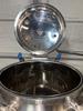 Image 200 Liter PRECISION STAINLESS Jacketed Mixing Tank with Magnetic Agitator - 316L Stainless Steel - 2 from Bid-on-Equipment.com
