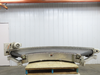 Image 24in TRANSNORM TS1500/100 90 Degree LH Curve Belt Conveyor - 1 from Bid-on-Equipment.com