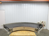 Image 24in TRANSNORM TS1500/100 90 Degree RH Curve Belt Conveyor - 1 from Bid-on-Equipment.com