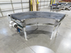 Image 24in TRANSNORM TS1500/100 90 Degree LH Curve Belt Conveyor - 5 from Bid-on-Equipment.com