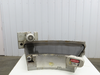 Image 24in TRANSNORM TS1500/100 45 Degree LH Curve Belt Conveyor - 1 from Bid-on-Equipment.com