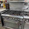 Image MONTAGUE 6 Burner with Vectaire Convection Oven - 1 from Bid-on-Equipment.com