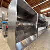 Image 4ft X 4ft ISLAND CAPTIVE AIRE Type 1 Grease Hood with Ansel System and Blower - 1 from Bid-on-Equipment.com