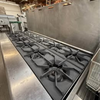 Image AMERICAN RANGE 12 Burner Stove with Two Standard Ovens - 4 from Bid-on-Equipment.com