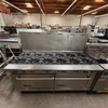 Image AMERICAN RANGE 12 Burner Stove with Two Standard Ovens - 5 from Bid-on-Equipment.com