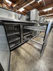 Image 60in TRUE TPP-AT-60D-2-HC~SPEC3 Spec Series Pizza Prep Table with Refrigerated Base - 3 from Bid-on-Equipment.com