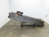 Image 12in Wide X 9ft Long Incline Cleated Belt Conveyor on Casters - 1 from Bid-on-Equipment.com