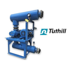 Image 75 HP TUTHILL 6015-AAL3CV Qx Positive Displacement Rotary Blower - 6 from Bid-on-Equipment.com