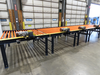 Image 81in X 28ft Chain Drive Live Roller Conveyor - 6 from Bid-on-Equipment.com