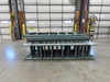 Image 24in Wide HYTROL Model HSN Heavy Duty Conveyor Leg Floor Support - Lot of 12 - 2 from Bid-on-Equipment.com