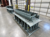 Image 24in Wide HYTROL Model HSN Heavy Duty Conveyor Leg Floor Support - Lot of 12 - 3 from Bid-on-Equipment.com