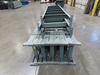 Image 24in Wide HYTROL Model HSN Heavy Duty Conveyor Leg Floor Support - Lot of 12 - 4 from Bid-on-Equipment.com