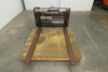 Image BRUDI FSA55A385 Forklift Class 2 SideShift Fork Positioner - 16in X 38in W, 5500 Lb, 48in Forks - 1 from Bid-on-Equipment.com