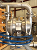 Image MURZAN P150SL1F Air-Operated Double Diaphragm Sanitary Pump - Stainless Steel - 1 from Bid-on-Equipment.com