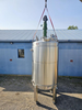 Image 2500 Gallon SUPERIOR STEEL PRODUCTS Jacketed Tank with Mixer - 316 Stainless Steel - 1 from Bid-on-Equipment.com