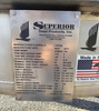 Image 2500 Gallon SUPERIOR STEEL PRODUCTS Jacketed Tank with Mixer - 316 Stainless Steel - 16 from Bid-on-Equipment.com