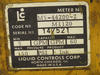 Image LIQUID CONTROLS M5-44200-2 Ink Flow Meter Gal Counter Register - 2 from Bid-on-Equipment.com