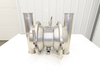 Image MURZAN SBR 3x3in Double Diaphragm Sanitary Pump - Stainless Steel - 4 from Bid-on-Equipment.com