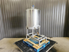 Image 125 Gallon Tank - Stainless Steel - 2 from Bid-on-Equipment.com