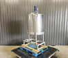 Image 125 Gallon Tank - Stainless Steel - 6 from Bid-on-Equipment.com