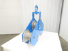 Image CONDUX 08539600 Cable Guide 6X11 Three Sheave Wire Pulley 10000 Lbs. - 1 from Bid-on-Equipment.com
